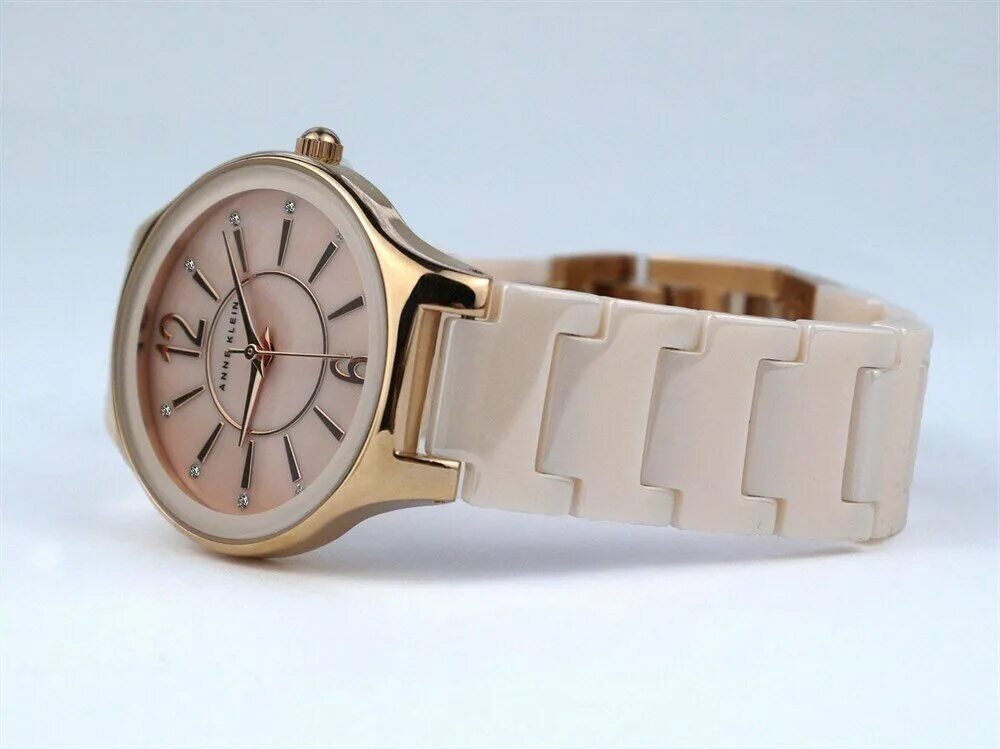 Anne klein 2182rglp. Anne klein ceramic ak/3266lprg. часы с бежевым ремешком. золотистые часы с бежевым. часы бежевые женские.