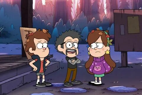 Gravity falls was were