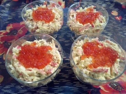 Салат икра крабовая