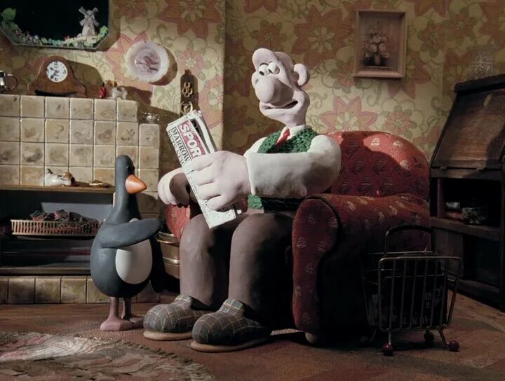 Уоллес и громит: неправильные штаны мультфильм 1993. Уоллес и громит штаны пингвин. Уоллес и громит 1993. Уоллес и громит 2 неправильные штаны. Уоллес и громит: неправильные штаны мультфильм 1993.