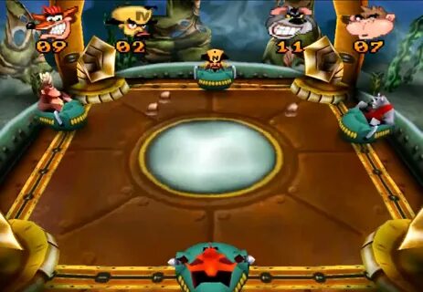 Crash part