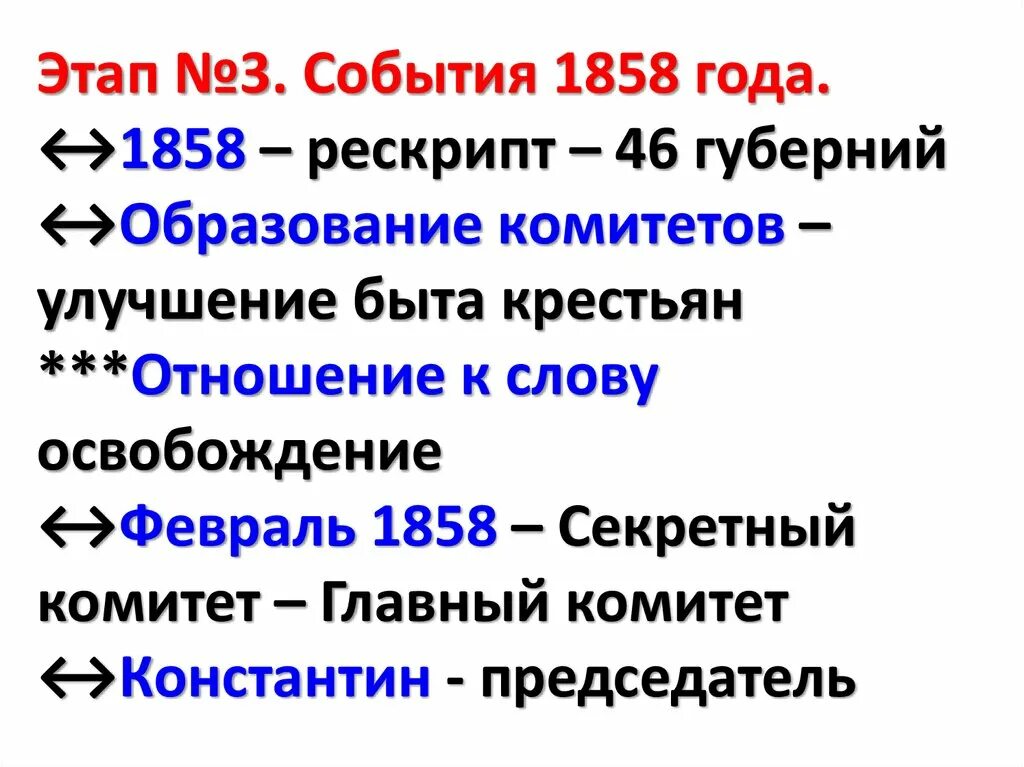 Этапы крестьянской реформы 1861 года. 1858 Год в истории России события. 1858 Год событие. 1858 Год событие в истории. Этапы подготовки реформ 1861