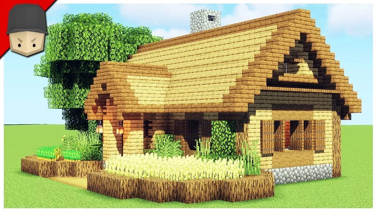 How to build a house in minecraft