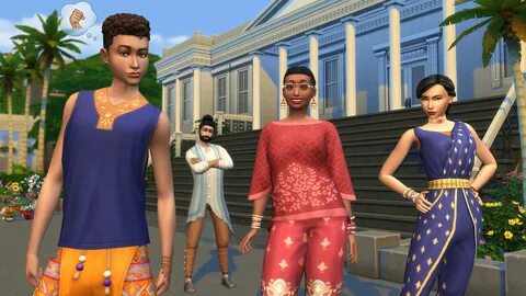 Sims 4 комплект