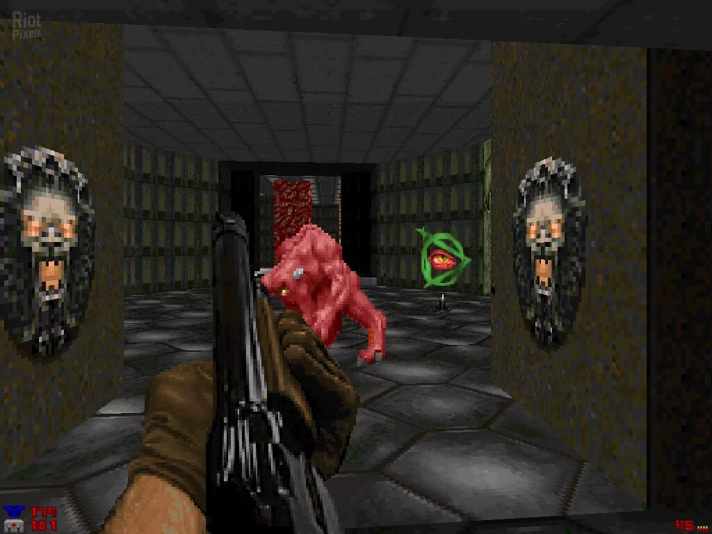 System doom. Игра doom 1. doom 1 1993. дум игра 1993.
