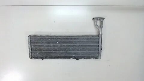 Снять радиатор печки скания