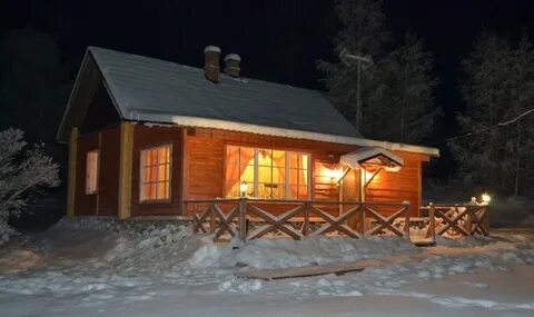Хутор в карелии