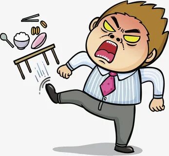 I am angry to