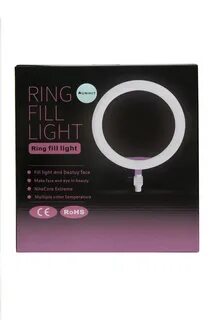 Кольцевая лампа ring fill light