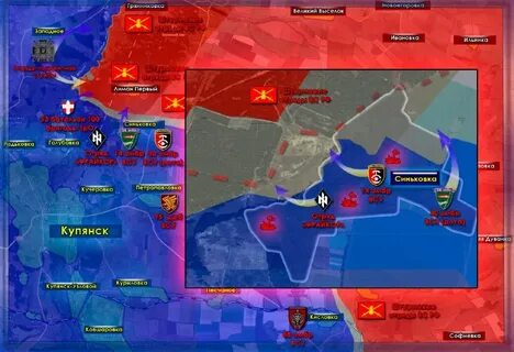 Бои за синьковку 2023