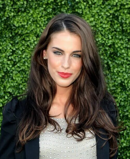 Jessica Lowndes Макияж для зеленых глаз, Зеленые глаза, Дневной макияж