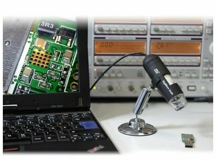 Как подключить цифровой микроскоп к ноутбуку Understand and buy microscope that connects to computer cheap online
