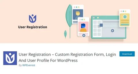 Users registration
