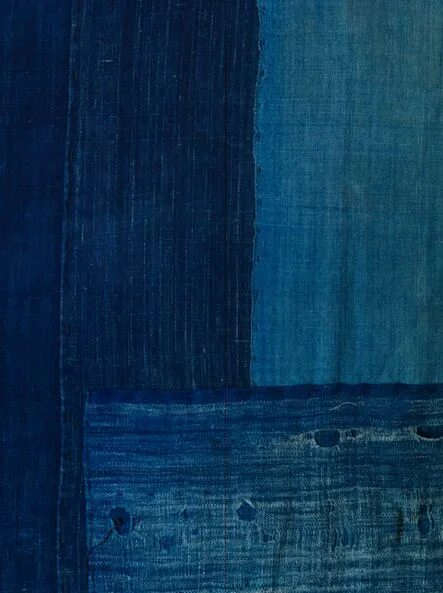 Deep indigo