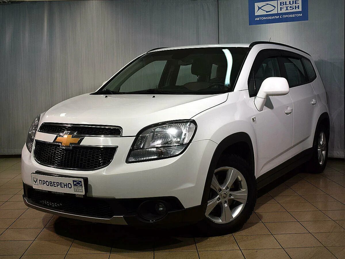 Купить новый шевроле спб. Chevrolet Orlando 1.8 MT 141 Л.С. Orlando Chevrolet 1.8 МТ.