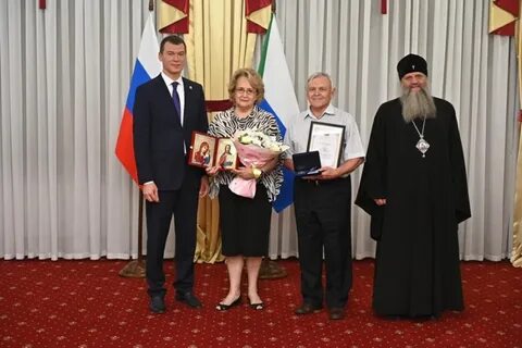 Семья хабаровского края