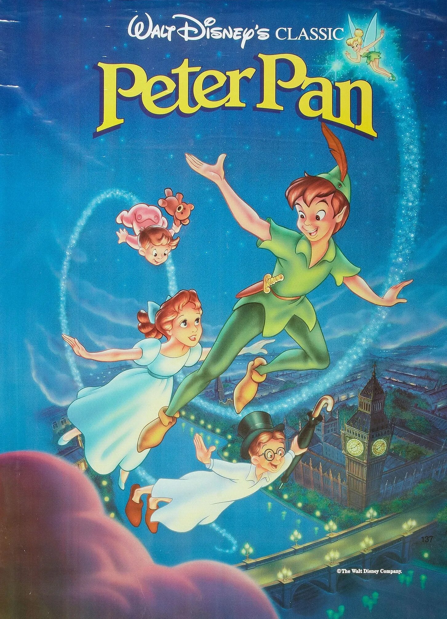 Питер Пэн 1953. Питер Пэн Peter Pan, 1952. Уолт Дисней Питер Пэн. Питер Пэн Дисней 1953.