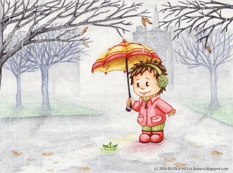 Плохое настроение весной. Рисунок на тему дождливый день. Поздняя осень для дошкольников. Дождь рисунок. Дождливый день дети.