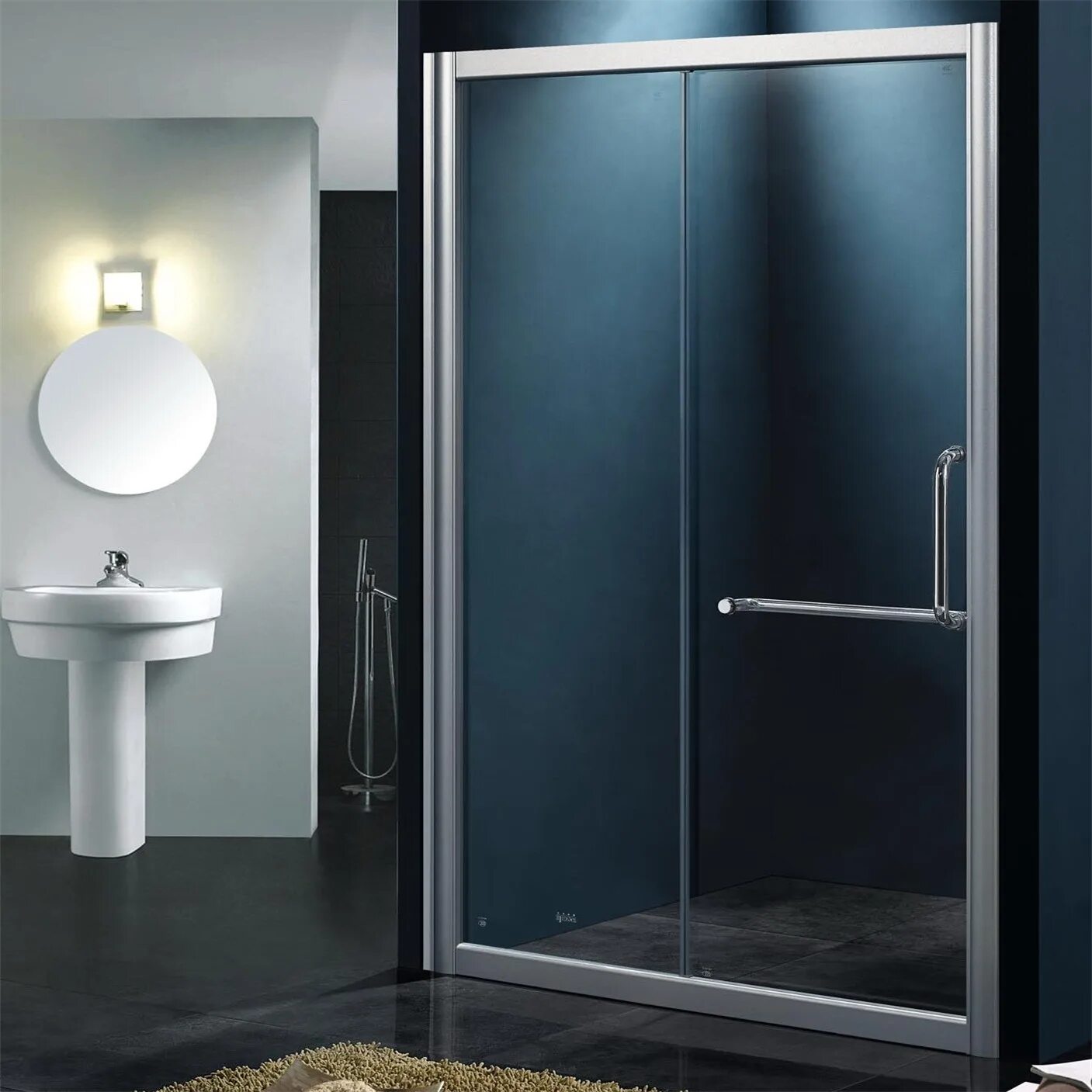 Стеклянные двери в ванну. Стеклянные двери для ванной комнаты. Стеклянная дверь в ванную. Стеклянная дверь в санузел. Дверь в ванную комнату со стеклом.