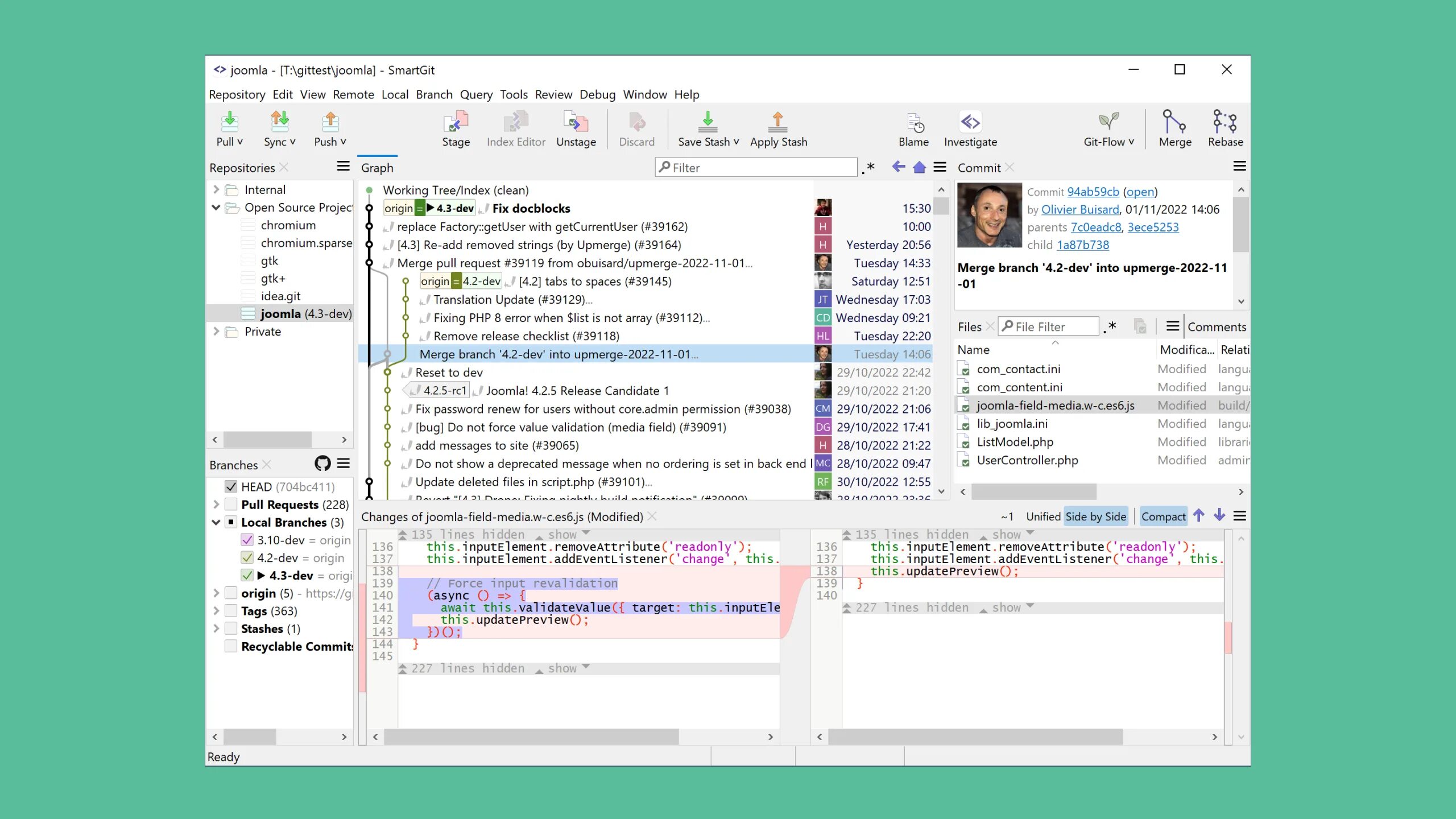 Smartgit. Smartgit for mac. syntevo smartgit.