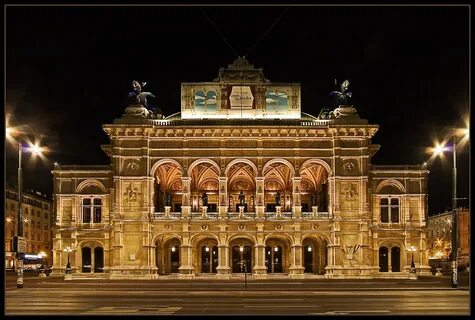 Известные театры оперы и балета в мире