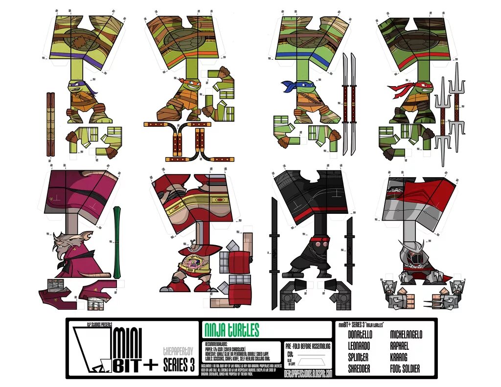 Как сделать черепашку ниндзя из бумаги. Черепашки ниндзя из бумаги. Поделки из бумаги черепашки ниндзя. Черепашки ниндзя из бумаги. Развертки из бумаги черепашки ниндзя.