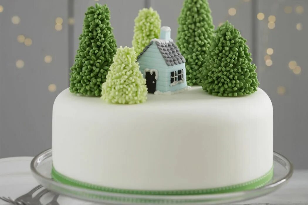 Snow cake