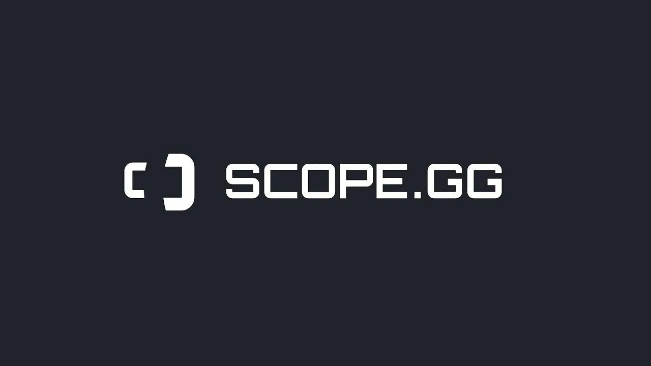 Scope offline. СКОУП гг. Скоп gg. Gg лого. Scope логотип.