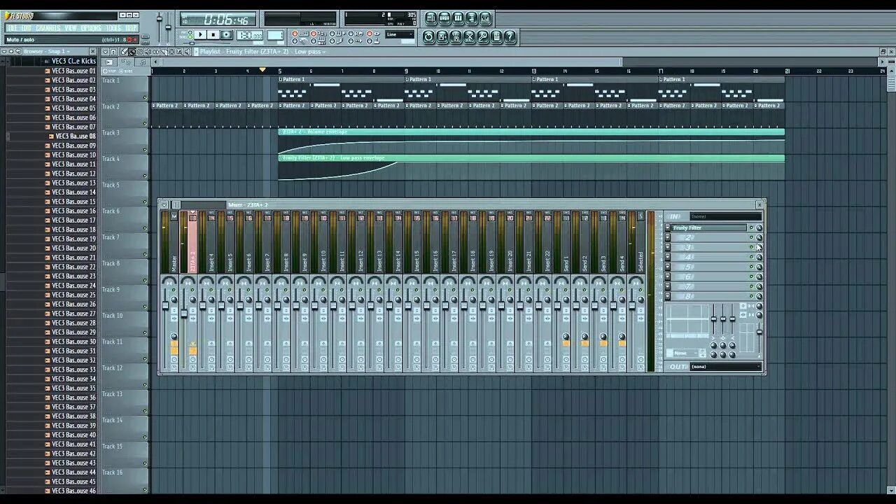 Fl studio automation