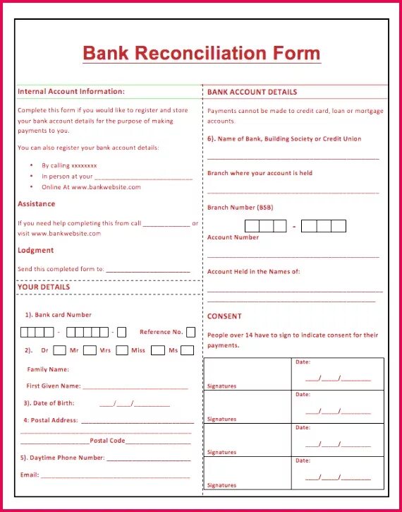 Completed accounting