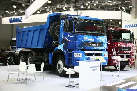 Камаз новый трек