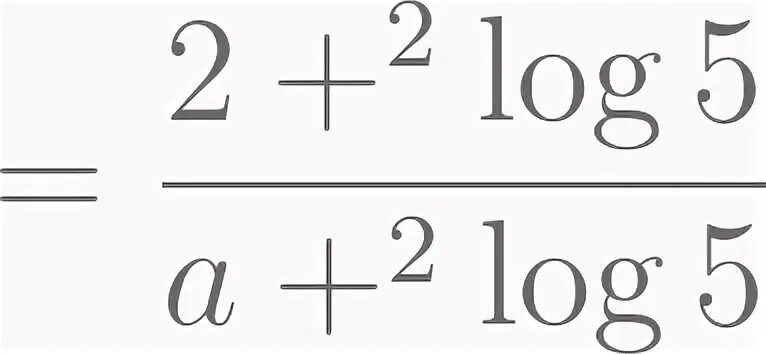 5 log2 8 5 log2 2