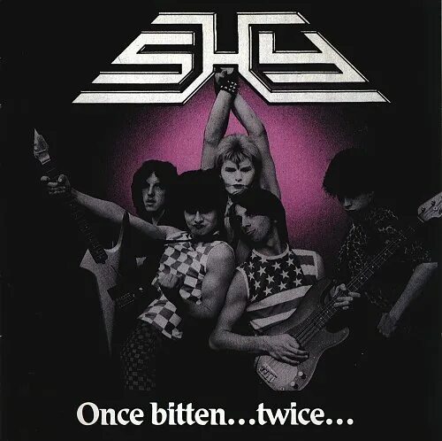 Once bitten twice. Группа shy. shy once bitten.twice shy 1983. once bitten twice shy. shy - regeneration (1999).
