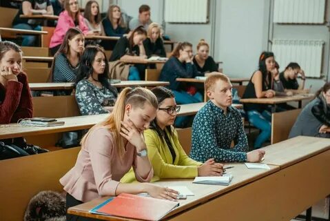 Не смотря на университет