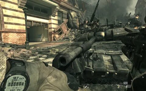 Modern warfare 3 механики