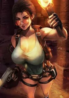 Lara Croft by MonoriRogue on DeviantArt Вымышленные Персонажи, Приключение,...