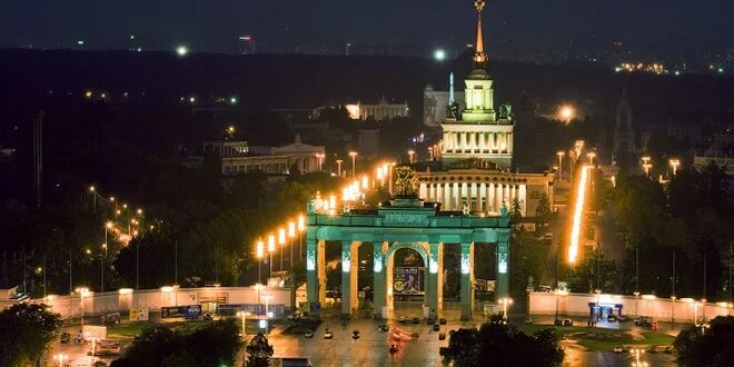 ВДНХ в Москве Моя Москва Дзен
