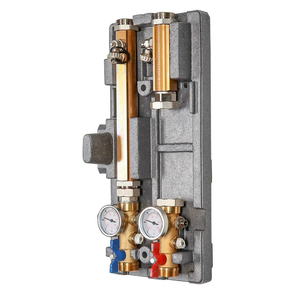 Huch entec tbs-basic 200 л. 07. Насосный модуль. G. Насосный модуль с байпасом vt.