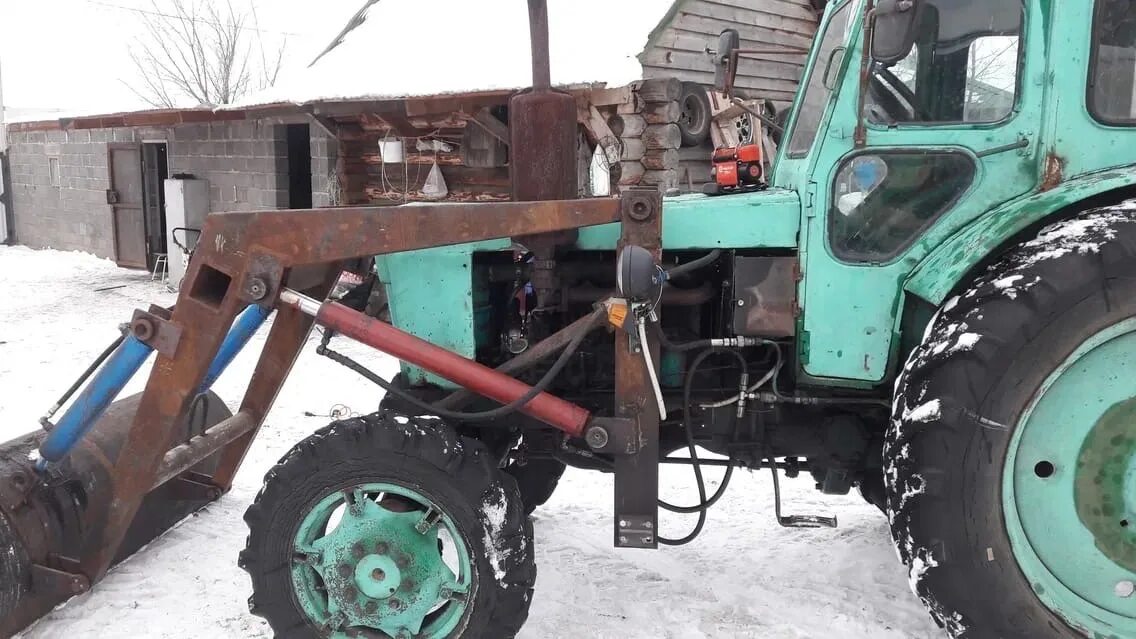 Самодельный КУН на Т-40 Самодельная сельскохозяйственная техника. форум на Ferme