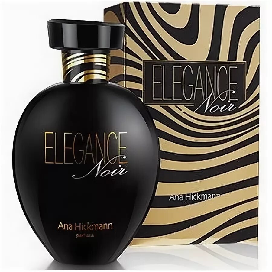 Panther Classic Noir Fragrance. Ana Hickmann Gold in Love Perfume. Elegance Parfum sexy Chocolate.