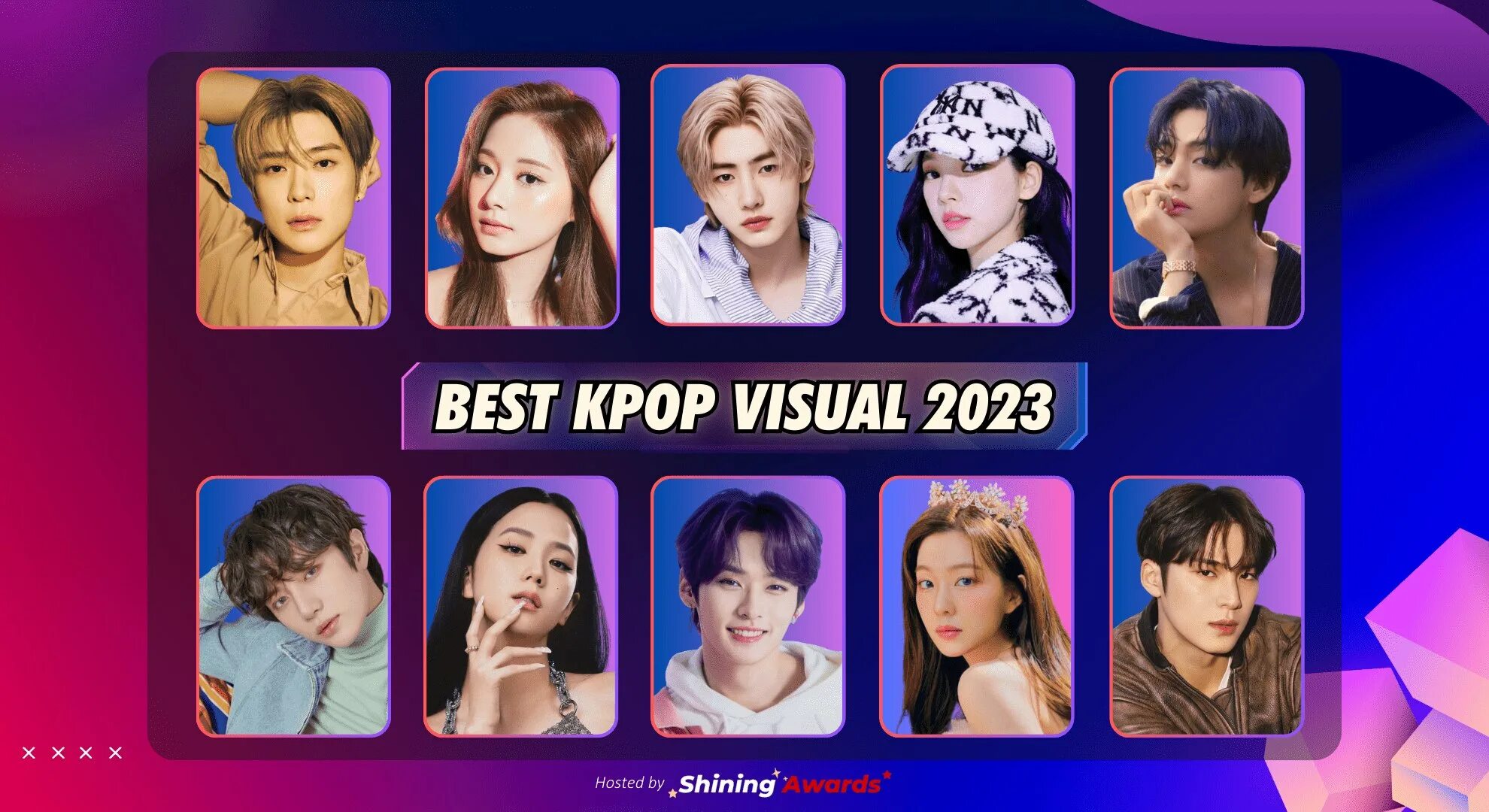 Https shiningawards com p 32665. Визуал кпоп. Вижуал в кпоп. Best kpop вижуал 2023. Лучший вижуал в кпоп 2023.