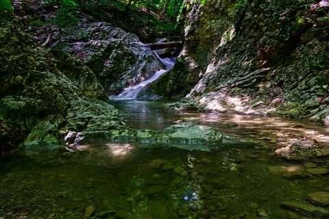 Черемисовские водопады