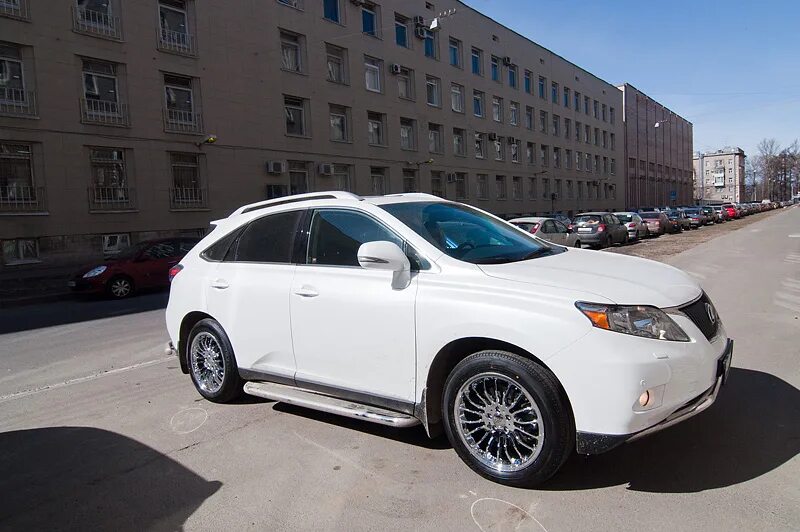 литье LEXUS LX570 на литых дисках Sakura wheels 9534 22-го размера - Moscow Whee
