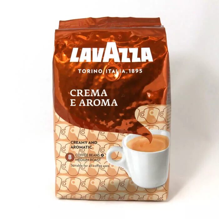 Кофе в зернах Lavazza crema e Aroma 1000 гр. Кофе в зернах Lavazza crema e Aroma. Лавацца крема Арома. Кофе Лавацца крема Арома. Купить лавацца в зернах спб