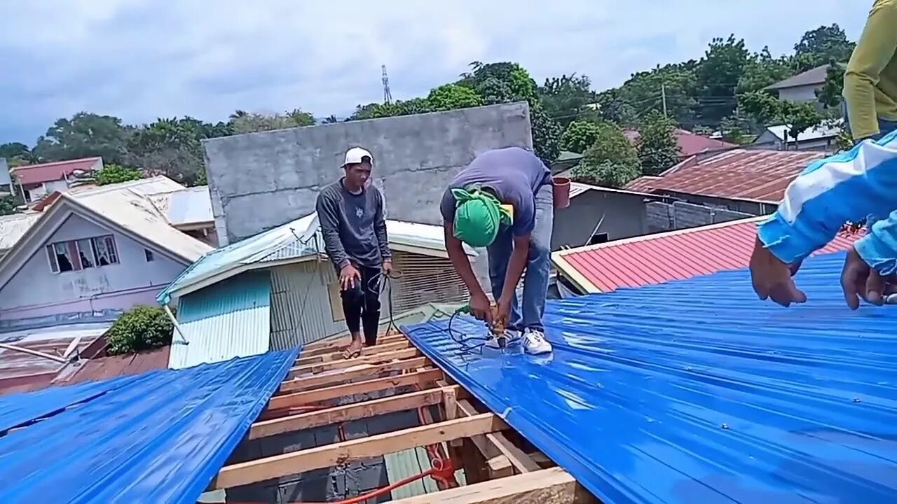 Span видео. Long span Roof.