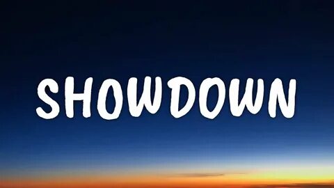 Текст showdown shadowraze