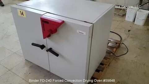 Сухожаровой шкаф binder