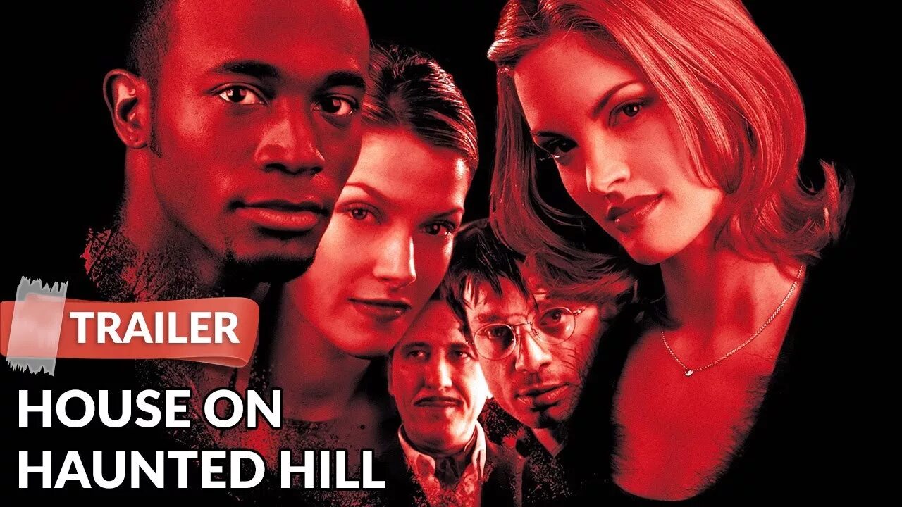 House on Haunted Hill 1999. Постеры к фильму House on Haunted Hill 1999.