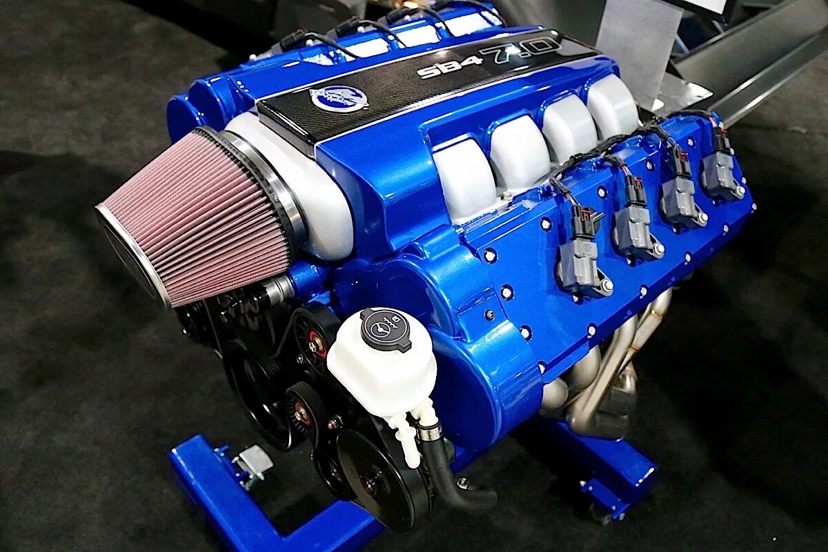 Blue engine