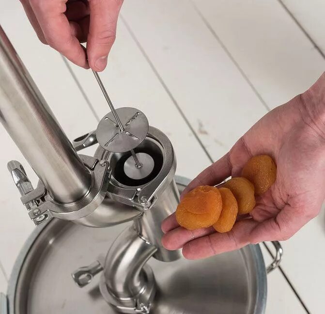 дистиллятор кламп 1. джин корзина кламп 1,5". дистиллятор тройка под кламп 1. джин корзина для самогонного. диоптр джин-корзина 2 дюйма.